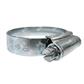 JCS-HIGRIP 440 Zinc plated hose clip L.13mm 430-440