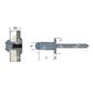 FFT9002-Blind rivet Steel RAL9002/Steel DH 3,2x7,0