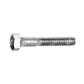 Hex head screw UNI 5738/DIN 960 fine 8.8 - plain steel M16x1,5x65