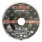 GLOBE-Cut-off disc CD for deburring STEEL/ST ST d.125x6,5x22,23