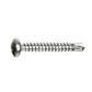 Pan head self drilling screw UNI8118/DIN7504N stainless steel 304 3,9x32