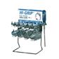 JCS-HIGRIP Display Stands 100 ST hose clipsL.13mm ass.12-50