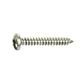 Phillips cross pan head tapping screw UNI 6954/DIN 7981 stainless steel 316 2,9x16
