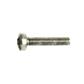 Phillips cross pan head screw UNI 7687/DIN 7985 A4 - stainless steel AISI316 M6x30