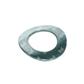 Curved washer UNI 8840A/DIN 137A d.3 white zinc pl ated steel M3