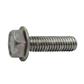 Hex head flange w/serration bolt DIN 6921 A2 - stainless steel AISI304 M8x16