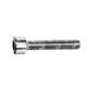 Hex socket head cap screw UNI 5931/DIN 912 12.9 - plain steel M4x25