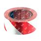 TESA-Tape for Signal White/Red PVC mt.33x50mm
