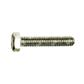 Hex head screw UNI 5739/DIN 933 A2 - stainless steel AISI304 M4x55