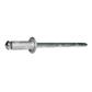 AFT9006-Rivetto Alu/Acc. TT BIANCO SILVER 3,4x9,0