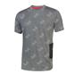 UPOWER-T-Shirt ROAD Grey Meteorite  manica corta Tg.XL