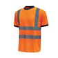 UPOWER-T-Shirt GLITTER arancio Fluo Tg.XL