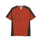 DIADORA-T-Shirt Cross Organic Rosso Nespola tg.S