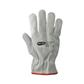 Cow grain/split leather glove GL814/11