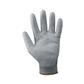 Seamless polyester glove/polyurethane GL764/08