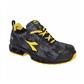 DIADORA-Scarpa Shark Stable Imp. Lea.Low Nero/rosso fluo tg.38