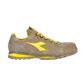 DIADORA-Scarpa Shark Stable Imp. Lea.Low Nero/rosso fluo tg.39